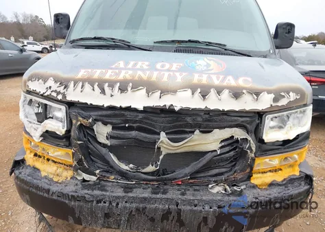 2025 GMC Savana Cargo Rwd 2500 Regular Wheelbase Work Van z USA, uszkodzony, nr VIN 1GTW7AF77S1140592